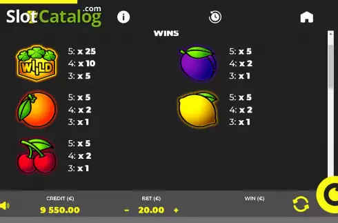Οθόνη5. Easy Fruit Κουλοχέρης