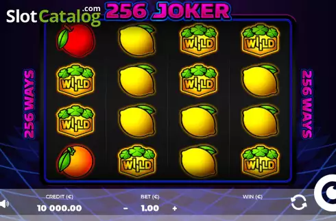 Οθόνη2. 256 Joker Κουλοχέρης