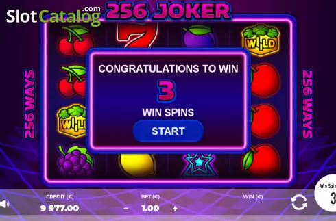 Οθόνη4. 256 Joker Κουλοχέρης
