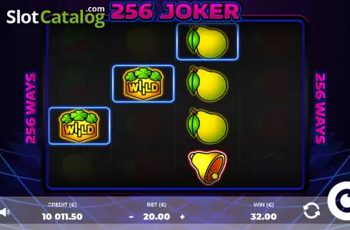 Οθόνη5. 256 Joker Κουλοχέρης