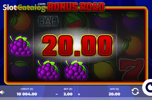 Οθόνη4. Bonus Road Κουλοχέρης 