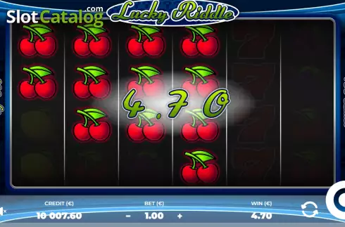 Οθόνη3. Lucky Riddle Κουλοχέρης