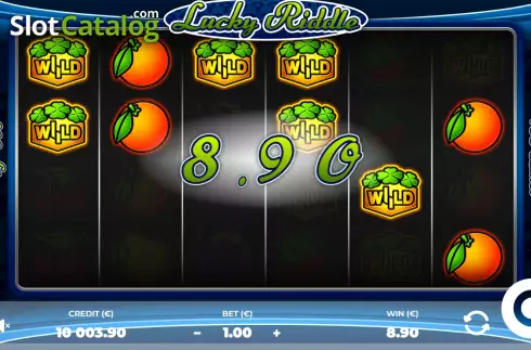Οθόνη4. Lucky Riddle Κουλοχέρης
