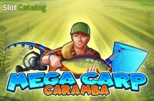 Mega Carp Caramba Λογότυπο Mega Carp Caramba Λογότυπο