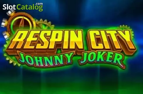 Respin City: Johny Joker Λογότυπο Respin City: Johny Joker Λογότυπο