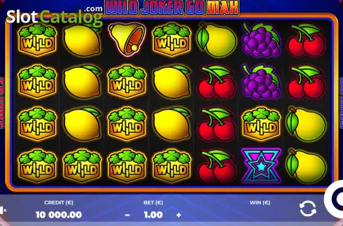 Οθόνη2. Wild Joker 60 Max Κουλοχέρης