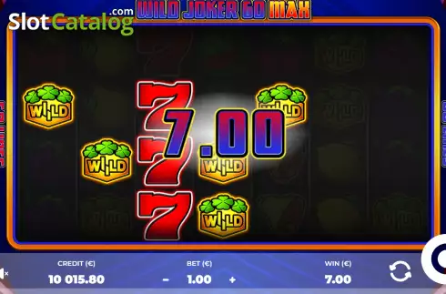 Οθόνη3. Wild Joker 60 Max Κουλοχέρης