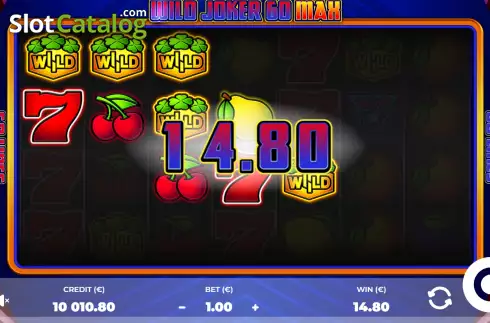 Οθόνη4. Wild Joker 60 Max Κουλοχέρης