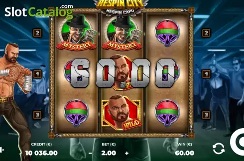 Οθόνη4. Respin City: Respin Capo Κουλοχέρης