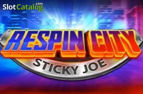 Respin City: Sticky Joe Λογότυπο Respin City: Sticky Joe Λογότυπο