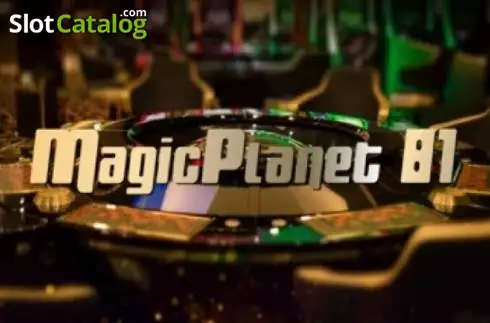 81 Magic Planet Λογότυπο 81 Magic Planet Λογότυπο