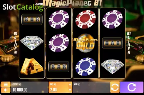 Οθόνη2. 81 Magic Planet Κουλοχέρης
