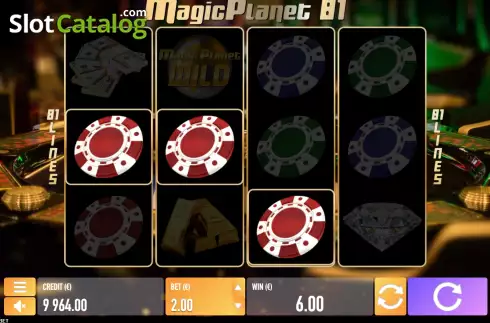 Οθόνη3. 81 Magic Planet Κουλοχέρης