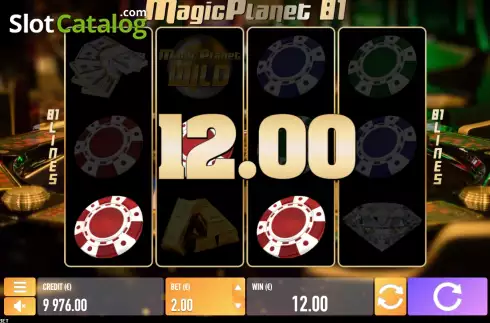 Οθόνη4. 81 Magic Planet Κουλοχέρης