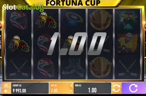 Οθόνη3. 243 Fortuna Cap Κουλοχέρης
