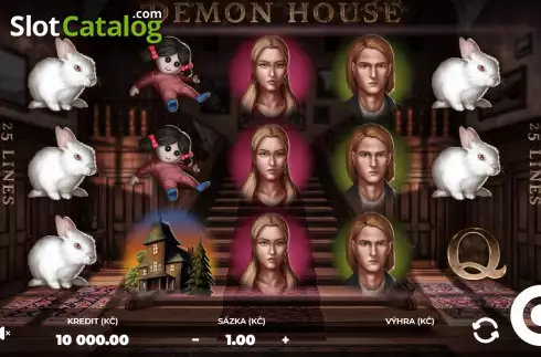 Οθόνη2. Demon House Κουλοχέρης 