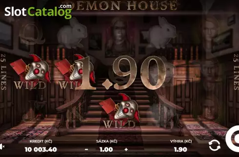 Οθόνη3. Demon House Κουλοχέρης 