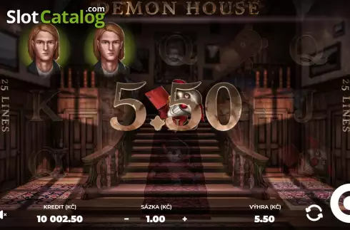 Οθόνη4. Demon House Κουλοχέρης 