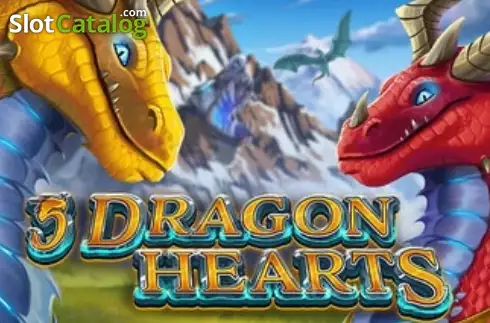 5 Dragon Hearts Λογότυπο 5 Dragon Hearts Λογότυπο