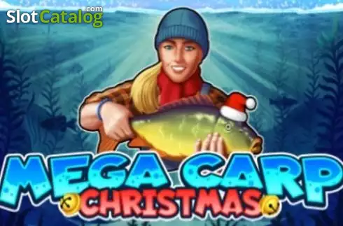 Mega Carp Christmas Λογότυπο Mega Carp Christmas Λογότυπο