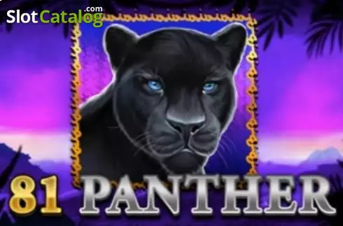 81 Panther Λογότυπο 81 Panther Λογότυπο