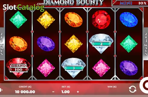 Οθόνη2. Diamond Bounty Κουλοχέρης