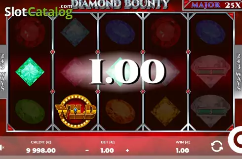 Οθόνη3. Diamond Bounty Κουλοχέρης