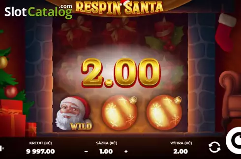 Οθόνη3. Respin Santa Κουλοχέρης