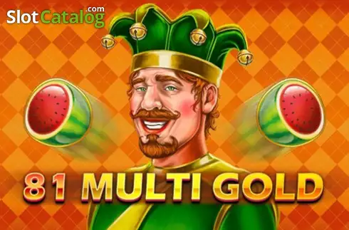 81 Multi Gold Λογότυπο 81 Multi Gold Λογότυπο