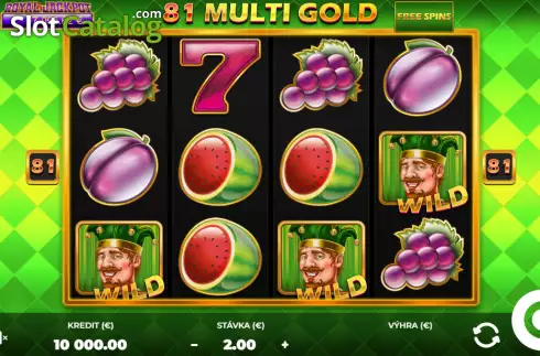 Οθόνη2. 81 Multi Gold Κουλοχέρης