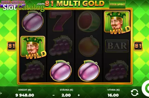 Οθόνη3. 81 Multi Gold Κουλοχέρης