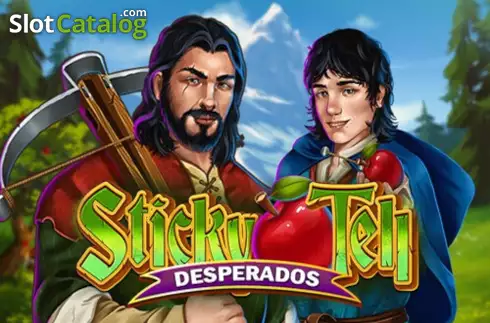 Sticky Tell Λογότυπο Sticky Tell Λογότυπο