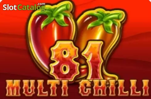 Multi Chilli 81 Λογότυπο Multi Chilli 81 Λογότυπο