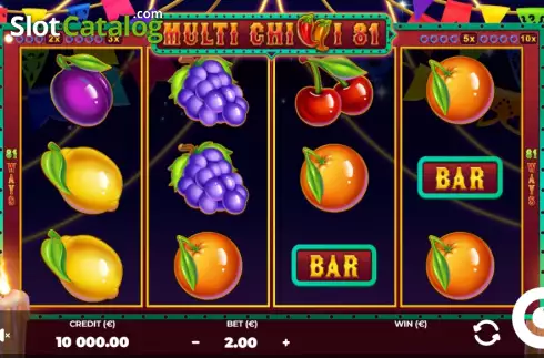 Οθόνη2. Multi Chilli 81 Κουλοχέρης