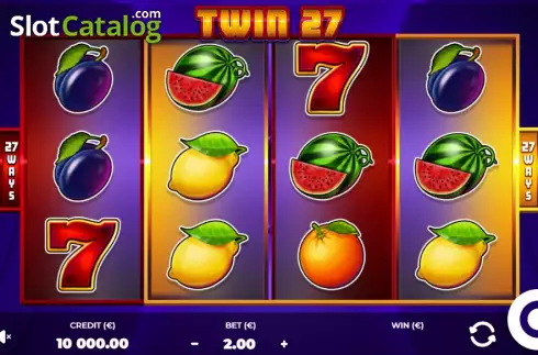 Οθόνη2. Twin27 Κουλοχέρης