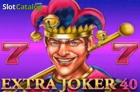 Extra Joker 40 Λογότυπο Extra Joker 40 Λογότυπο