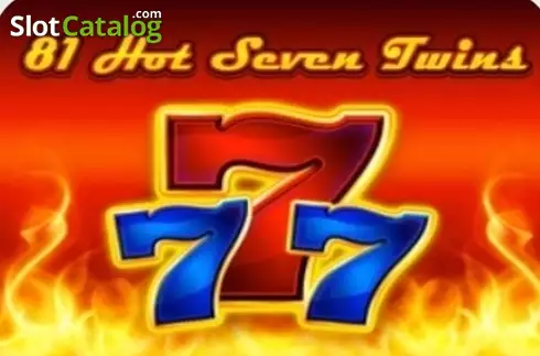 81 Hot Seven Twins Λογότυπο 81 Hot Seven Twins Λογότυπο