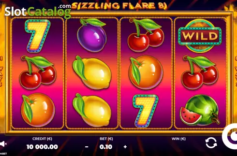 Οθόνη2. Sizzling Flare 81 Κουλοχέρης