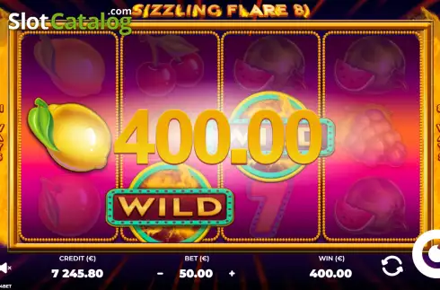 Οθόνη3. Sizzling Flare 81 Κουλοχέρης