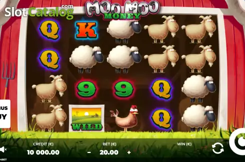 Οθόνη2. Moo Moo Money Κουλοχέρης