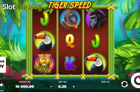 Οθόνη2. Tiger Speed Κουλοχέρης