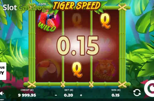 Οθόνη3. Tiger Speed Κουλοχέρης