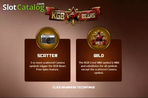 Οθόνη 1. KGB Bears Κουλοχέρης