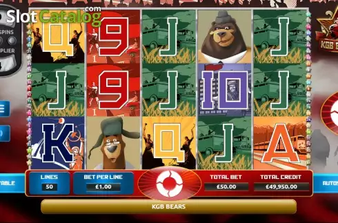 Οθόνη 2. KGB Bears Κουλοχέρης