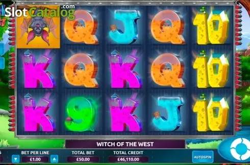 Οθόνη9. Witch of the West Κουλοχέρης 