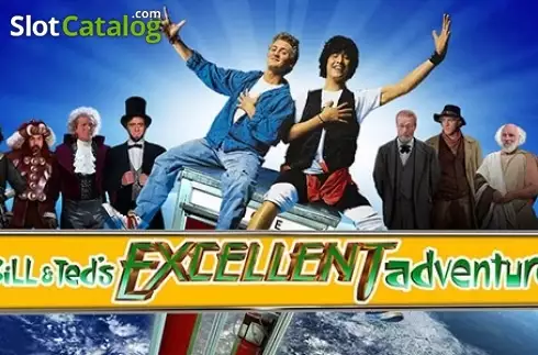 Bill & Ted's Excellent Adventure (The Games Company)