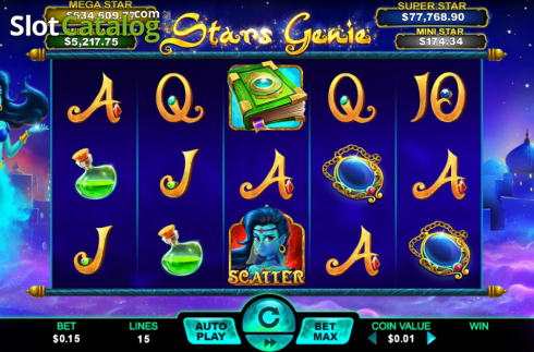 Οθόνη3. Stars Genie Κουλοχέρης 