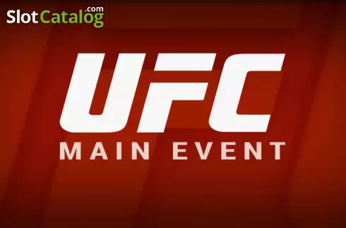 UFC Main Event Λογότυπο UFC Main Event Λογότυπο