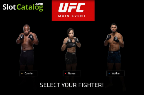 Οθόνη3. UFC Main Event Κουλοχέρης