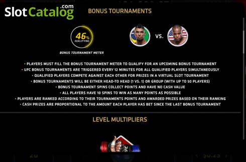 Οθόνη6. UFC Main Event Κουλοχέρης